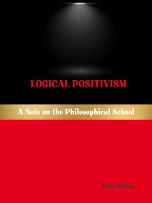 cover image of Logical Positivism